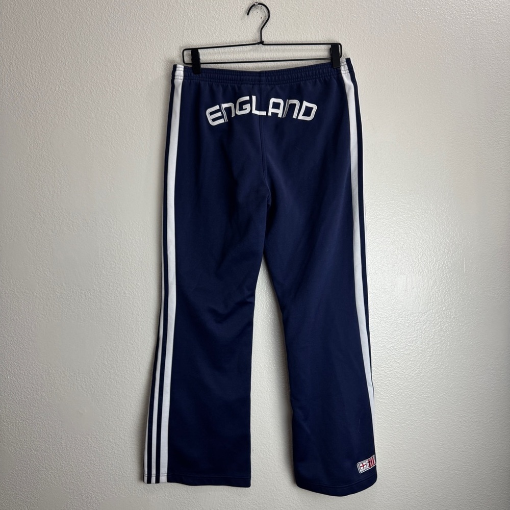 Adidas England Vintage Track Pants Size Medium